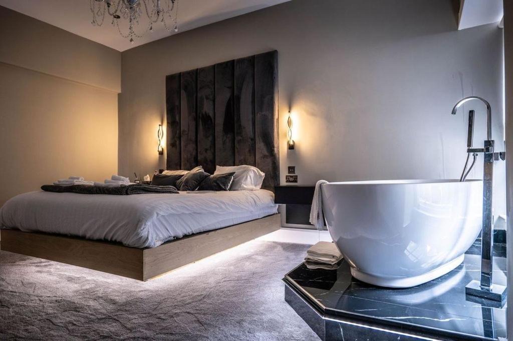 Luxury Royal Mile Boutique 2Bedroom Apartment EDI Exteriér fotografie
