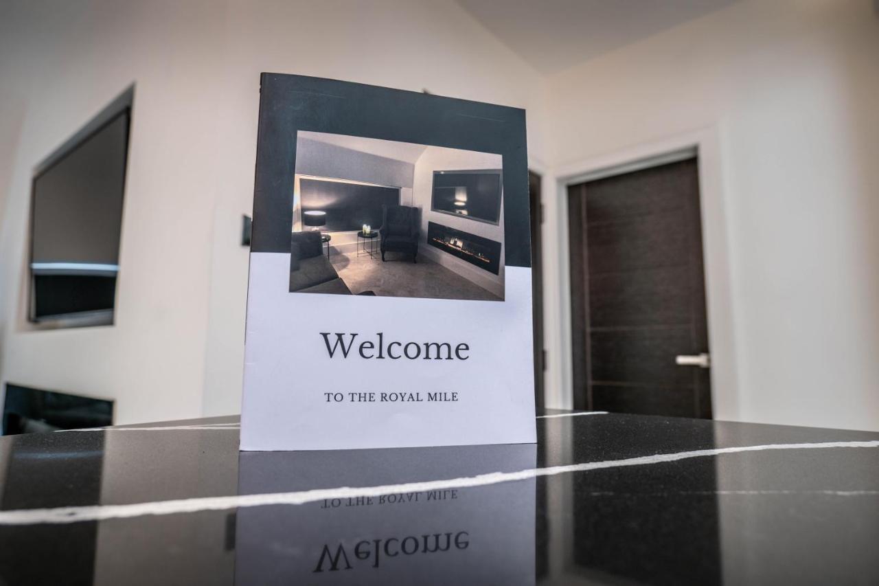 Luxury Royal Mile Boutique 2Bedroom Apartment EDI Exteriér fotografie