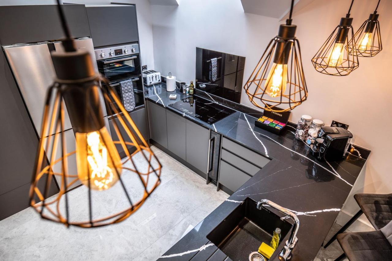 Luxury Royal Mile Boutique 2Bedroom Apartment EDI Exteriér fotografie