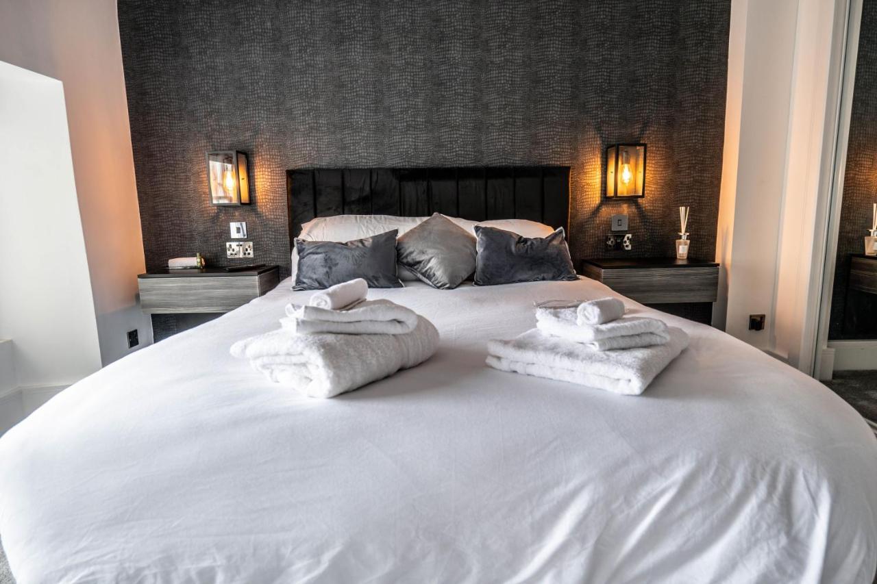 Luxury Royal Mile Boutique 2Bedroom Apartment EDI Exteriér fotografie