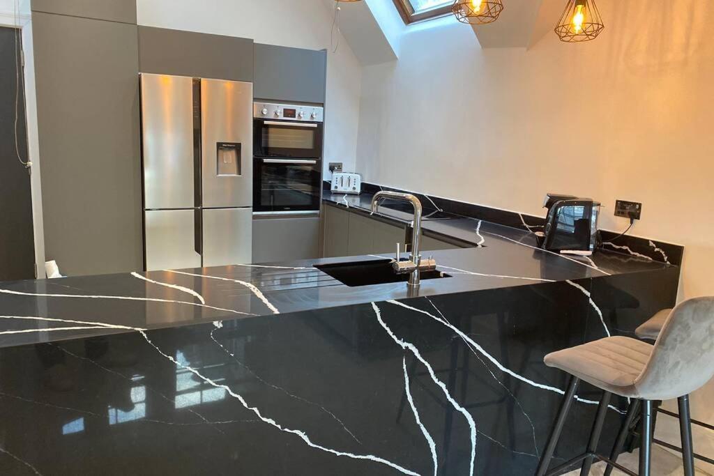 Luxury Royal Mile Boutique 2Bedroom Apartment EDI Exteriér fotografie