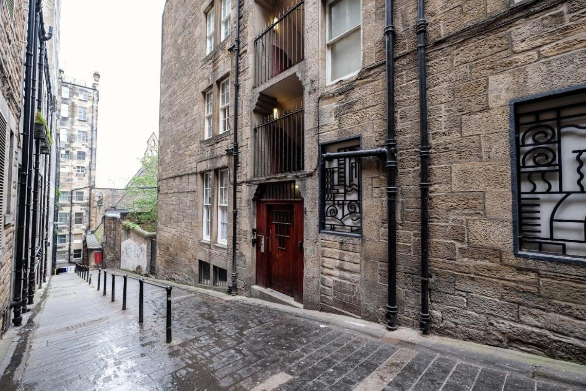 Luxury Royal Mile Boutique 2Bedroom Apartment EDI Exteriér fotografie
