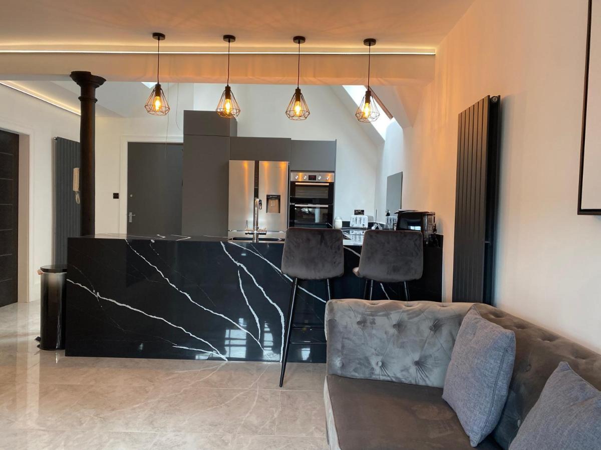 Luxury Royal Mile Boutique 2Bedroom Apartment EDI Exteriér fotografie