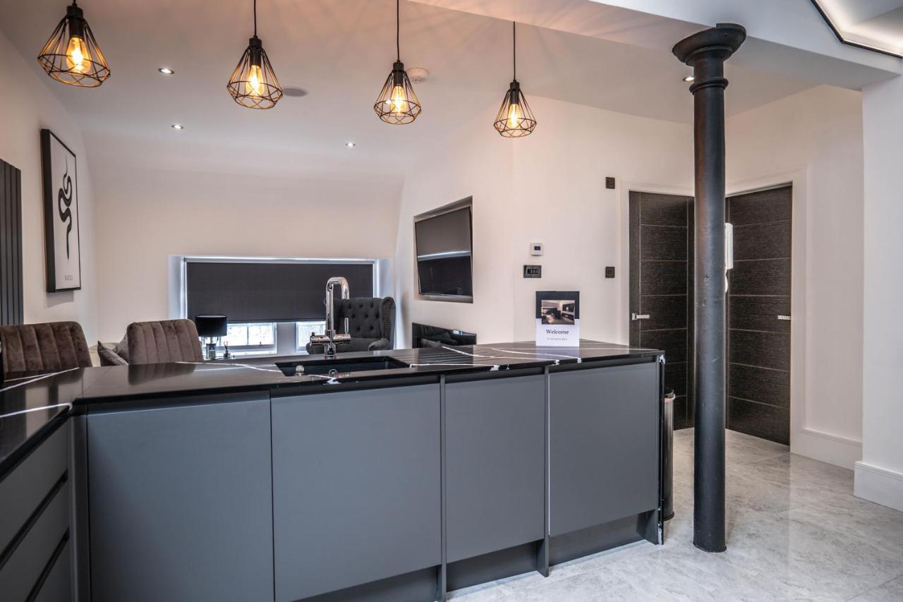 Luxury Royal Mile Boutique 2Bedroom Apartment EDI Exteriér fotografie