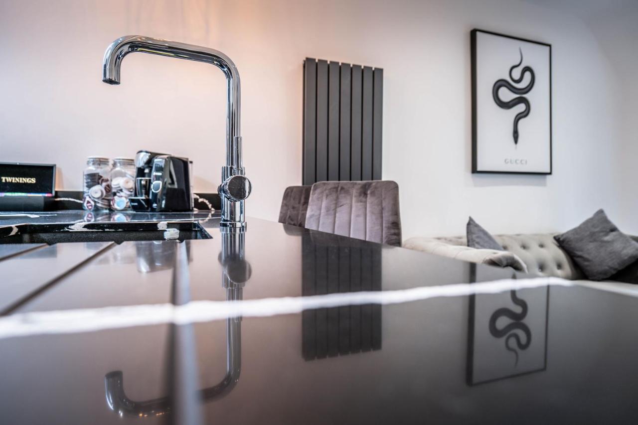 Luxury Royal Mile Boutique 2Bedroom Apartment EDI Exteriér fotografie