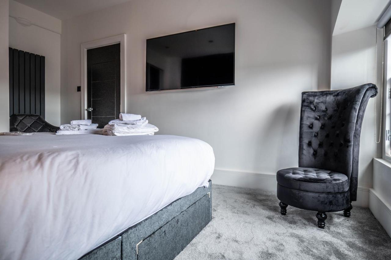 Luxury Royal Mile Boutique 2Bedroom Apartment EDI Exteriér fotografie